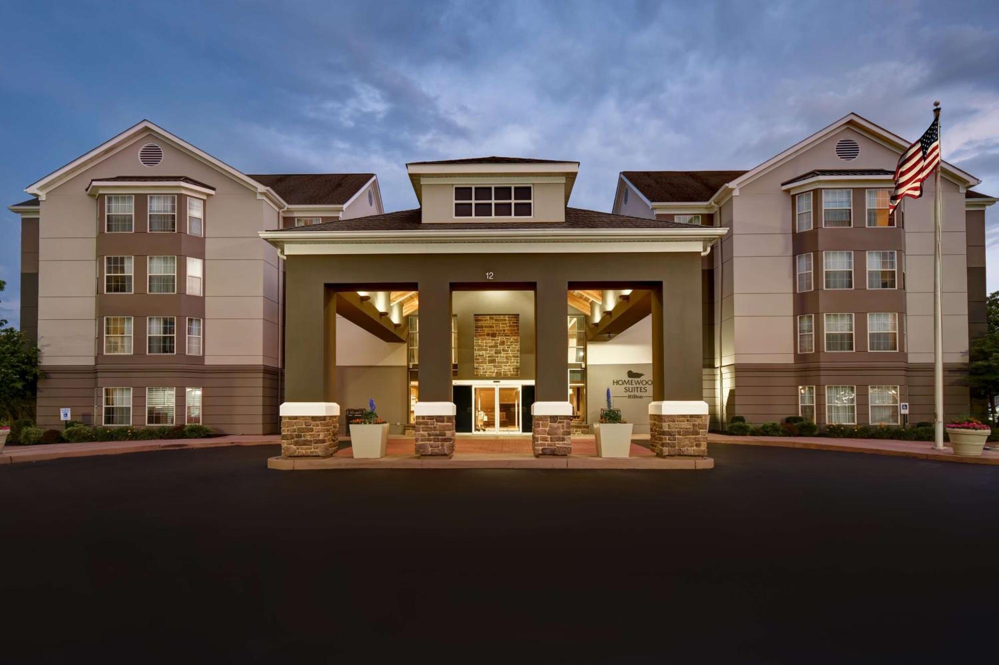 Homewood Suites By Hilton Philadelphia-Great Valley Malvern Exteriér fotografie