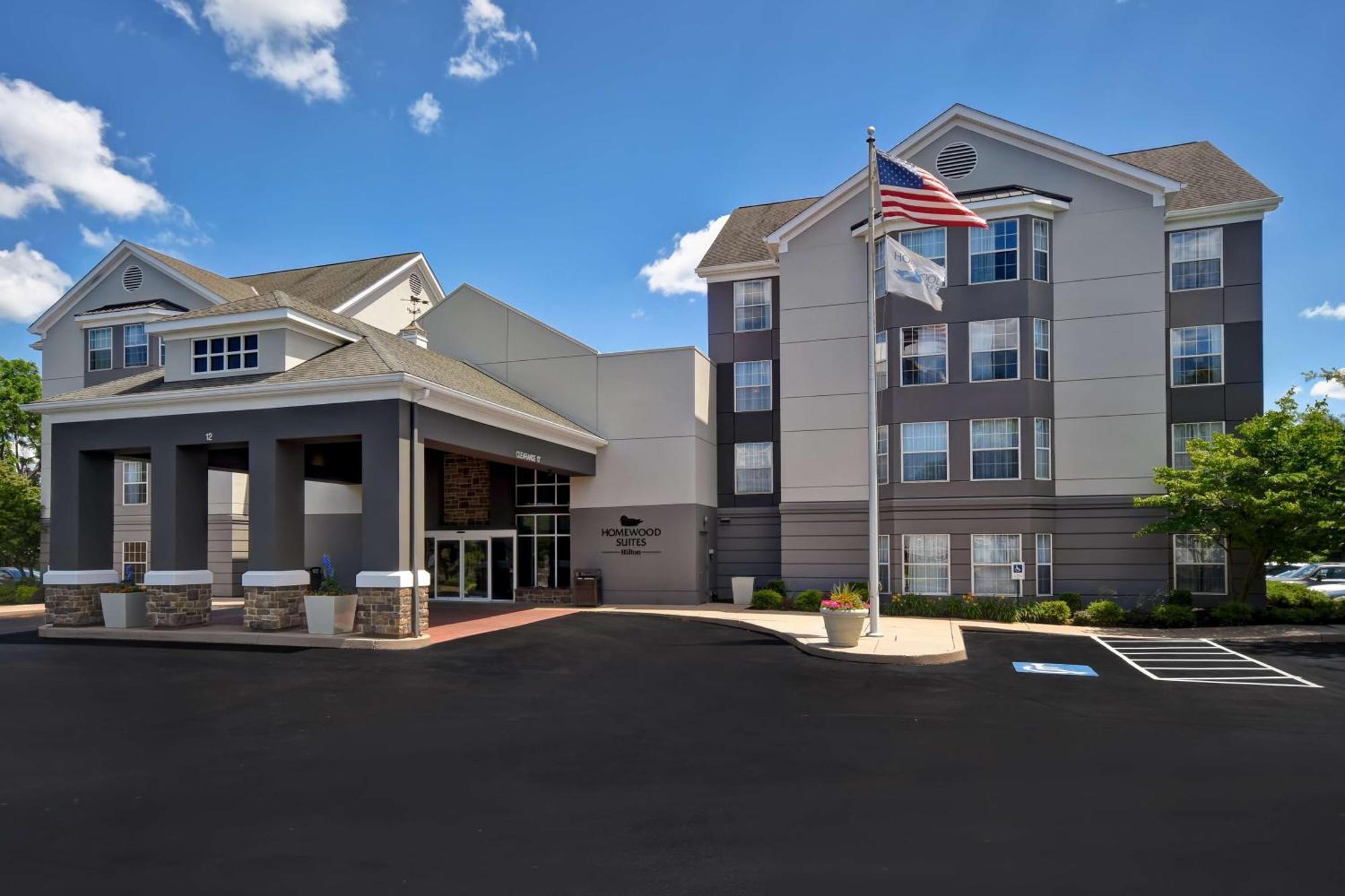 Homewood Suites By Hilton Philadelphia-Great Valley Malvern Exteriér fotografie